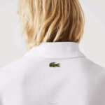 Lacoste polo original l.12.12 folgado homens branco 001 88BL231 - Image 4