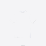 Lacoste polo regular fit petit piquet crianças branco 001 88BL3000 - Image 5