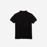 Lacoste polo regular fit petit piquet crianças preto 031 88BL3001 - Image 2