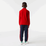 Lacoste polo regular fit petit piquet crianças vermelho 240 88BL2952 - Image 3