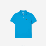 Lacoste polo regular fit petit piquet crianças zba azul 88BL3010