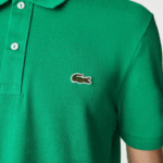 Lacoste polo slim fit L.12.12 original homens ldm verde 88BL940 - Image 6