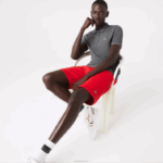 Lacoste polo slim fit L.12.12 original homens lombo cinza e8g 88BL937
