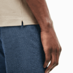 Lacoste polo smart paris em piquê de algodão elástico homens bege ae0 88BL79 - Image 6