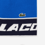 Lacoste pompom e gorro color block mulheres azul marinho branco st1 88BL2914 - Image 2