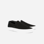 Lacoste pular sacar tela escorregar homens preto e branco 312 88BL1871 - Image 2