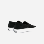 Lacoste pular sacar tela escorregar homens preto e branco 312 88BL1871 - Image 3