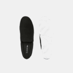 Lacoste pular sacar tela escorregar homens preto e branco 312 88BL1871 - Image 4