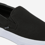 Lacoste pular sacar tela escorregar homens preto e branco 312 88BL1871 - Image 6