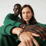 Lacoste pulseira conjunto mulheres ouro amarelo e preto 721 88BL2196