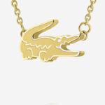 Lacoste pulseira de crocodilo mulheres ouro 714 88BL2903 - Image 2