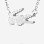Lacoste pulseira de crocodilo mulheres prata 045 88BL2902 - Image 2