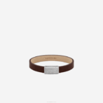 Lacoste pulseira de viagem homens marrom 210 88BL2208