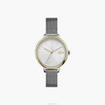 Lacoste relógio de cannes mulheres prata 000 88BL2916