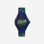 Lacoste relógio de pulseira de silicone azul neocroc homens azul 000 88BL2207 - Image 2