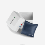 Lacoste relógio ladycroc 3 mãos - prata com pulseira de aço inoxidável mulheres preto 000 88BL2923 - Image 5