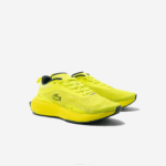 Lacoste run spin evolution tênis têxtil mulheres amarelo 2t7 88BL2686 - Image 2