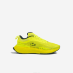 Lacoste run spin evolution tênis têxtil mulheres amarelo 2t7 88BL2686