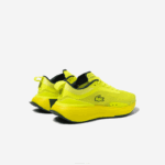 Lacoste run spin evolution tênis têxtil mulheres amarelo 2t7 88BL2686 - Image 3