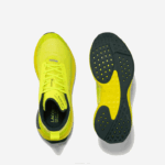 Lacoste run spin evolution tênis têxtil mulheres amarelo 2t7 88BL2686 - Image 4