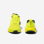 Lacoste run spin evolution tênis têxtil mulheres amarelo 2t7 88BL2686 - Image 5