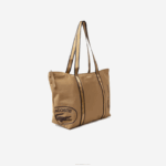 Lacoste saco de compras dobrável mulheres frondoso noir l20 88BL2826 - Image 2
