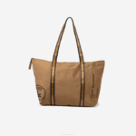 Lacoste saco de compras dobrável mulheres frondoso noir l20 88BL2826