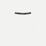 Lacoste saia plissada cintura elástica mulheres branco 70v 88BL2353 - Image 5