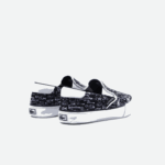 Lacoste salto servir têxtil deslizamento bebês preto e branco 312 88BL2968 - Image 2