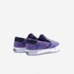 Lacoste salto servir têxtil deslizamento bebês roxo branco 84x 88BL2969 - Image 3