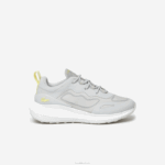 Lacoste sapatilhas têxteis active 4851 mulheres cinza branco 25 anos 88BL2725