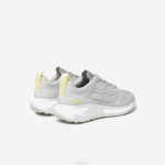 Lacoste sapatilhas têxteis active 4851 mulheres cinza branco 25 anos 88BL2725 - Image 3