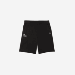 Lacoste shorts estampados refletivos homens preto 031 88BL1354 - Image 4