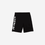 Lacoste shorts estampados refletivos homens preto 031 88BL1354 - Image 5