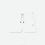 Lacoste shorts lisos mulheres branco 001 88BL2445 - Image 4