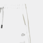 Lacoste shorts lisos mulheres branco 001 88BL2445 - Image 5