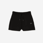 Lacoste shorts lisos mulheres preto 031 88BL2446 - Image 4