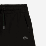 Lacoste shorts lisos mulheres preto 031 88BL2446 - Image 5