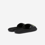 Lacoste slides sintéticos croco homens preto e verde 1b4 88BL1808 - Image 3