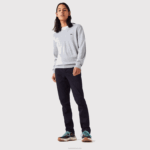 Lacoste suéter de algodão orgânico com decote em V homens chine cinza cca 88BL1568 - Image 2