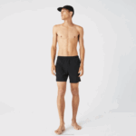Lacoste sunga leve homens preto 031 88BL1681