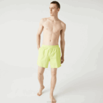 Lacoste sunga leve homens tuk amarelo chamativo 88BL1684