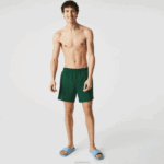 Lacoste sunga leve homens verde 132 88BL1683
