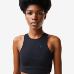 Lacoste sutiã esportivo sem costura mulheres preto 031 88BL2548