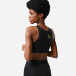 Lacoste sutiã esportivo sem costura mulheres preto 031 88BL2548 - Image 3