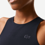 Lacoste sutiã esportivo sem costura mulheres preto 031 88BL2548 - Image 4