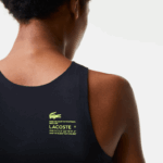 Lacoste sutiã esportivo sem costura mulheres preto 031 88BL2548 - Image 6