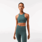 Lacoste sutiã esportivo sem costura mulheres verde 5hx 88BL2549