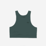 Lacoste sutiã esportivo sem costura mulheres verde 5hx 88BL2549 - Image 4