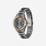 Lacoste swing relógio de aço de 3 mãos mulheres preto 000 88BL2915 - Image 3
